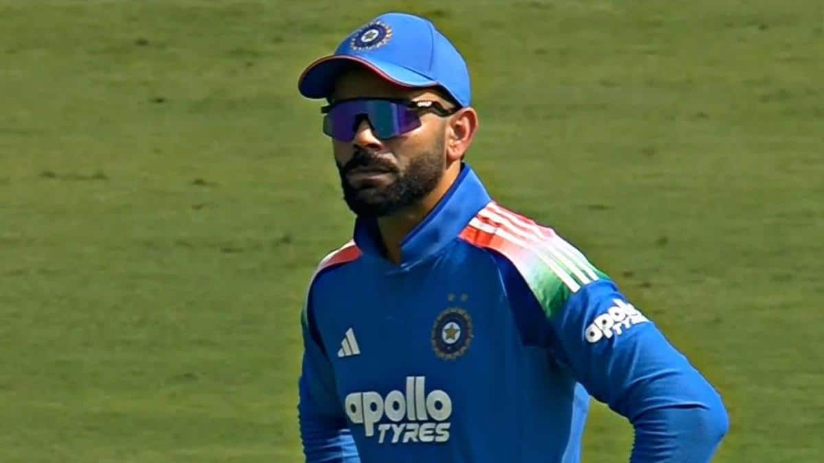 Image for Virat Kohli record: न्यूजीलैंड के खिलाफ पहले वनडे में विराट कोहली ने बनाया खास कीर्तिमान, सौरव गांगुली छूटे पीछे