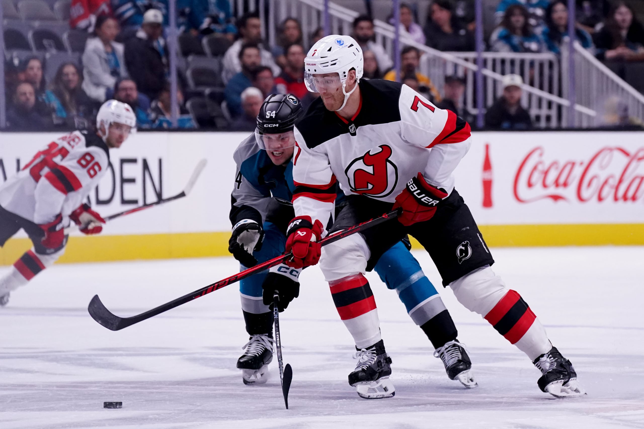 Nichols’ notes: Devils tensions rising; Hamilton blocked trade<br>