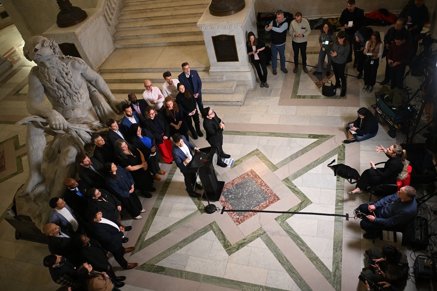 Olson: Walz and other leaders just showed us who they are<br><br>