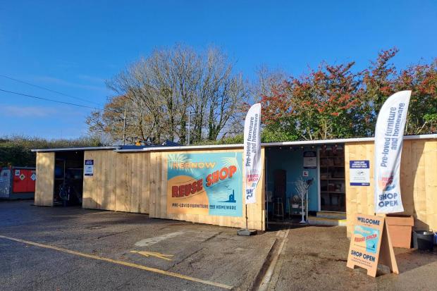 Reuse shops across Cornwall divert more than 500 tonnes of materials