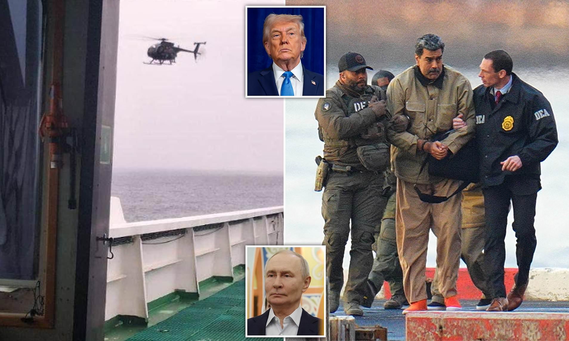 Putin's week of 'humiliation' at the hands of Trump