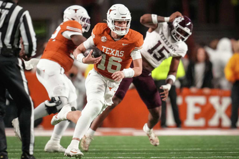 Tight end Jack Endries played with both Fernando Mendoza and Arch ...