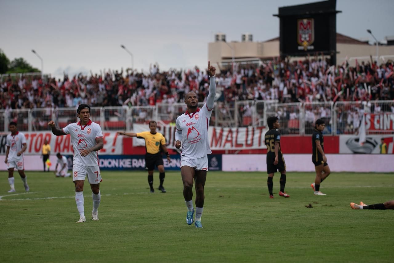Kans Malut United Geser Persib di Papan Bawah