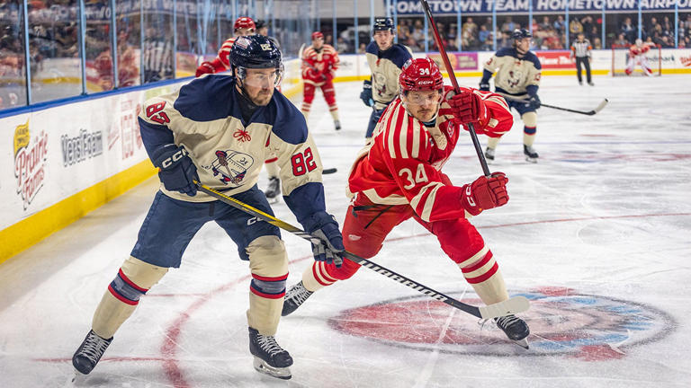 Milwaukee Admirals shut out by Grand Rapids Griffins, 3-0
