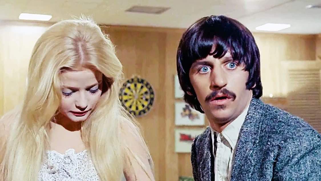 15 times Ringo Starr lit up the screen
