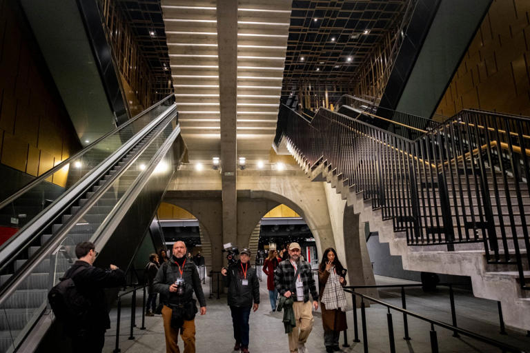 Rome unveils breathtaking new metro stations