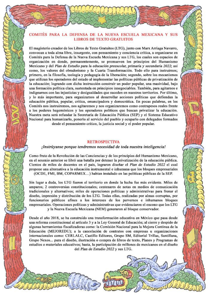 Mario Delgado defiende la Nueva Escuela Mexicana tras revuelo por convocatoria de Marx Arriaga