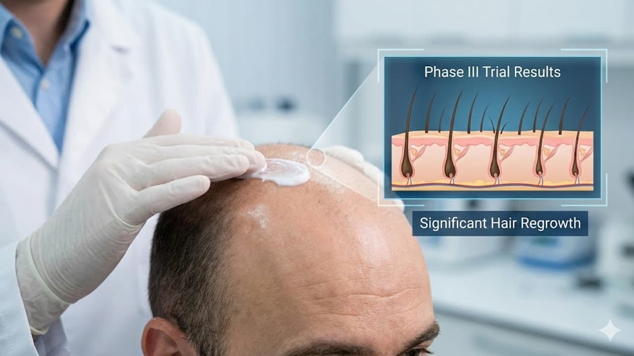 Baldness: గుడ్ న్యూస్.. బట్టతల సమస్యకు ఇక శాశ్వత పరిష్కారం! కొత్త మందు ...