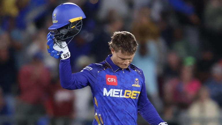 Rickelton 'at peace' if he doesn't make South Africa's T20 World Cup squad