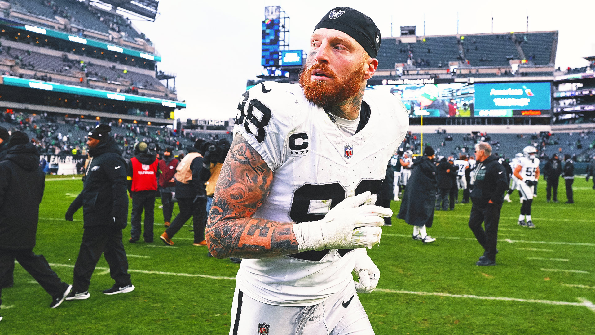 Jay Glazer: Raiders star DE Maxx Crosby 