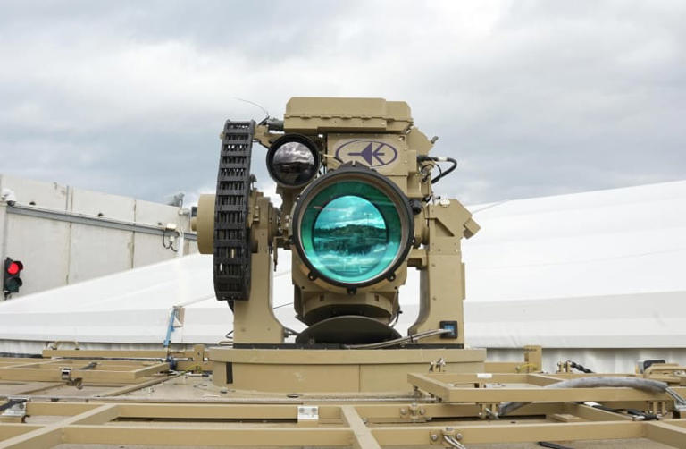 Iron Beam laser system rolled out across Israel, reshaping air defense