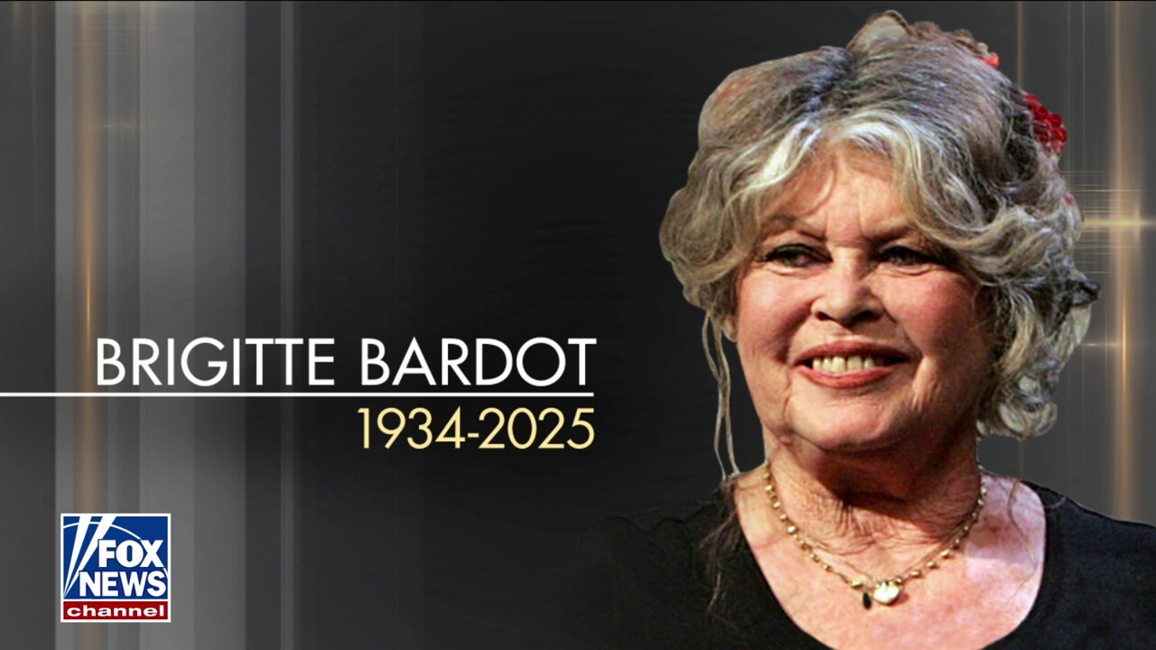 French actress Brigitte Bardot dies at 91<br><br>