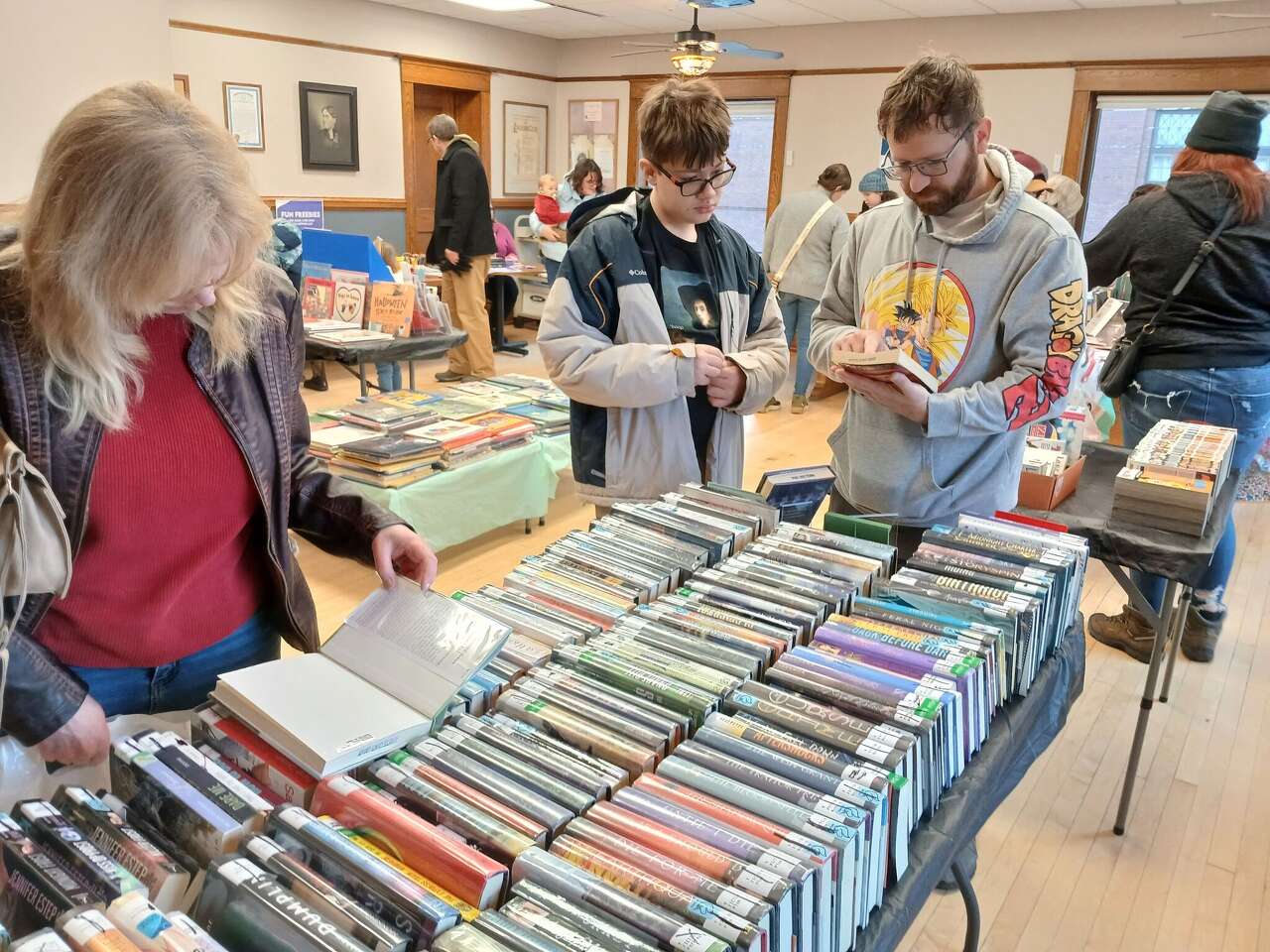 Library hosts book fair for all ages, another event coming Jan. 3