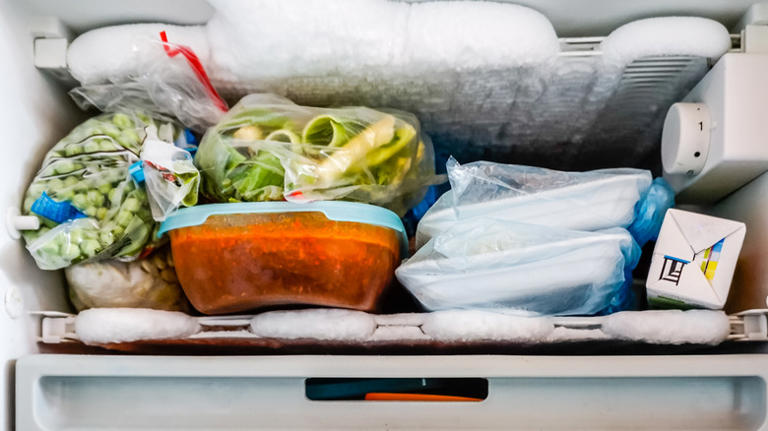 The freezer organization trick that most people don't bother with