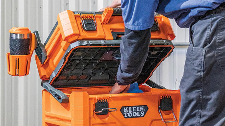 All about the Klein Tools MODbox mobile workstation