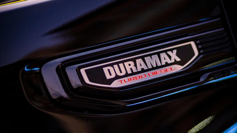 What does the LML code stand for on Duramax diesel engines?