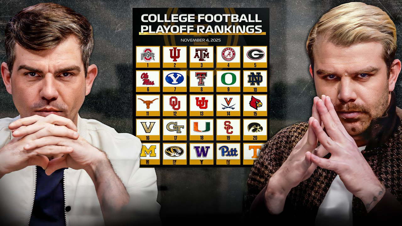 Instant reaction: College Football Playoff rankings