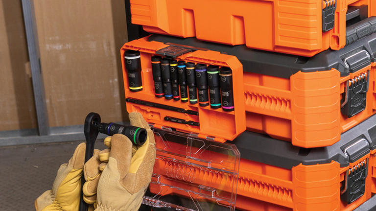 All about the Klein Tools MODbox mobile workstation