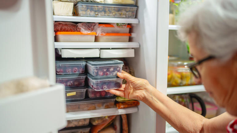 The freezer organization trick that most people don't bother with
