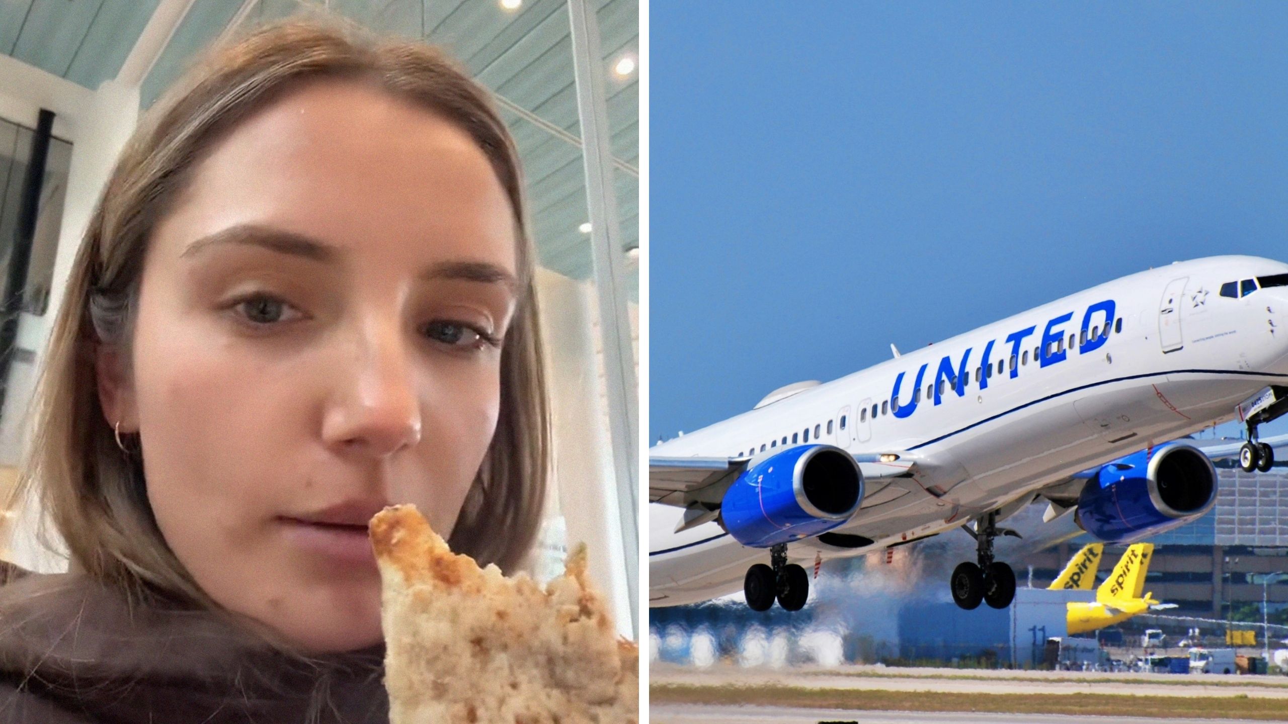 Woman’s United flight strands her in New Jersey. She gets meal and ...