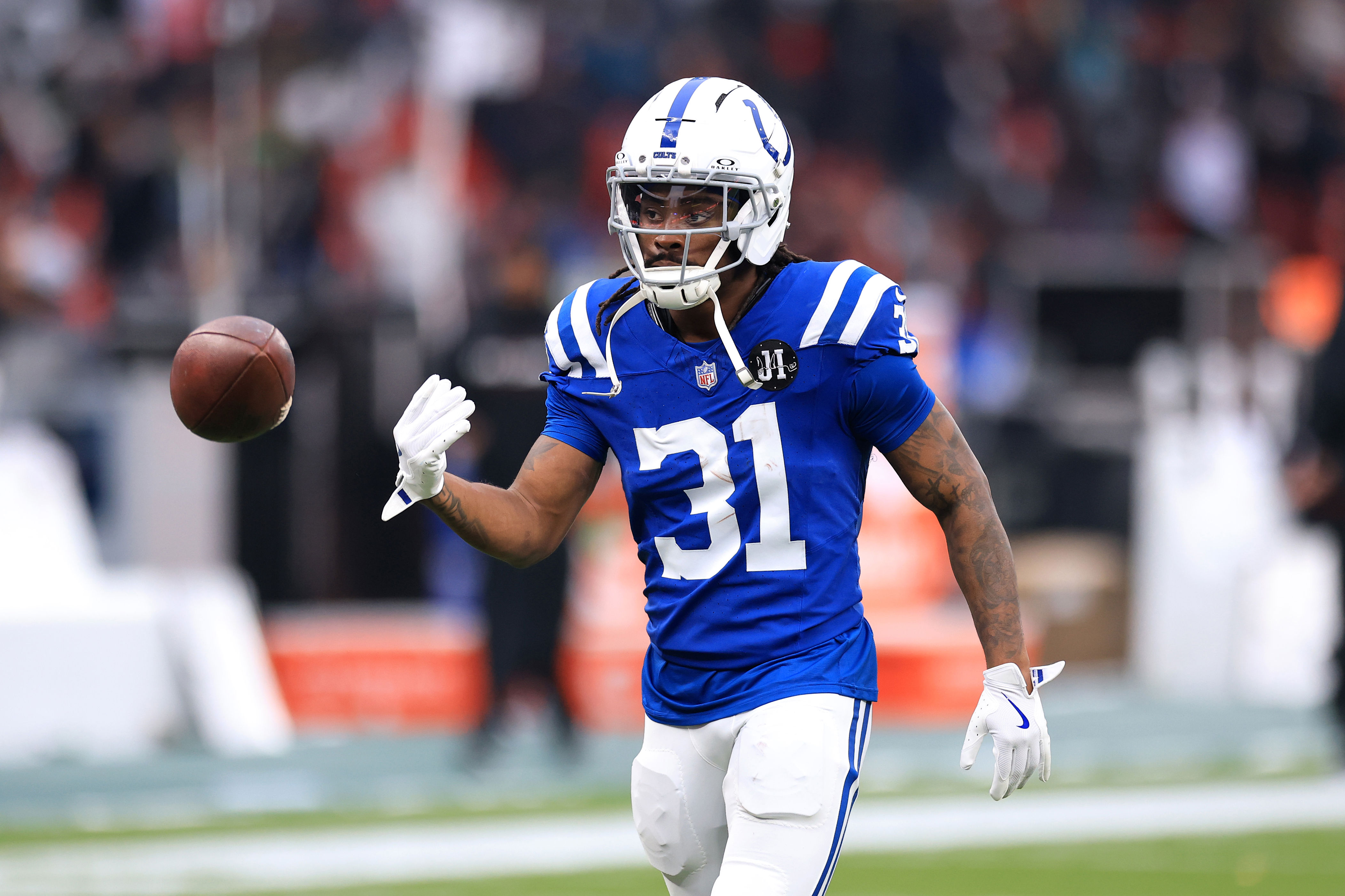 Colts announce inactives for Week 17 against Jaguars