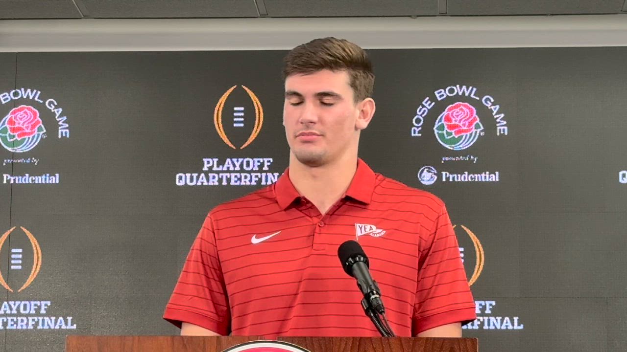 Ty Simpson talks about the opportunity that is playing Indiana in the ...