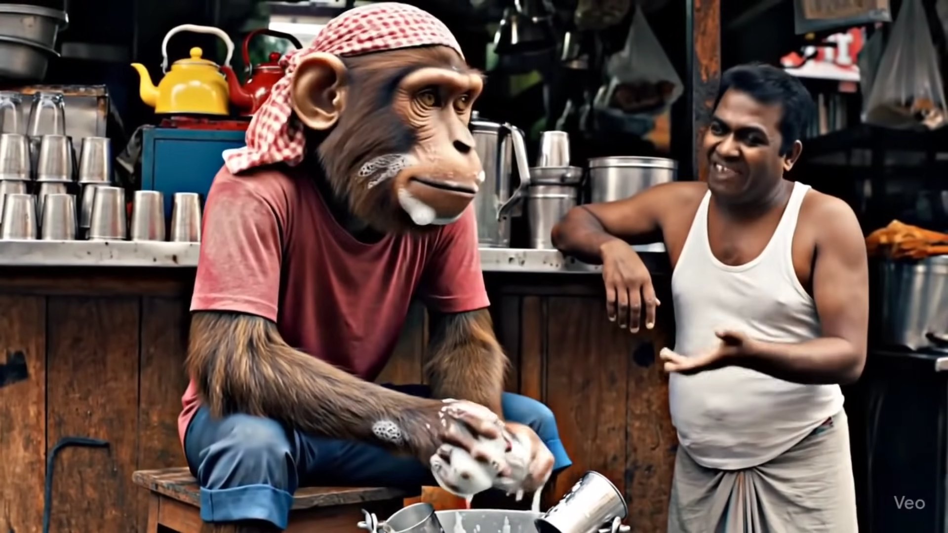 AI videos can be highly addictive (Picture: Youtube / @BandarApnaDost)