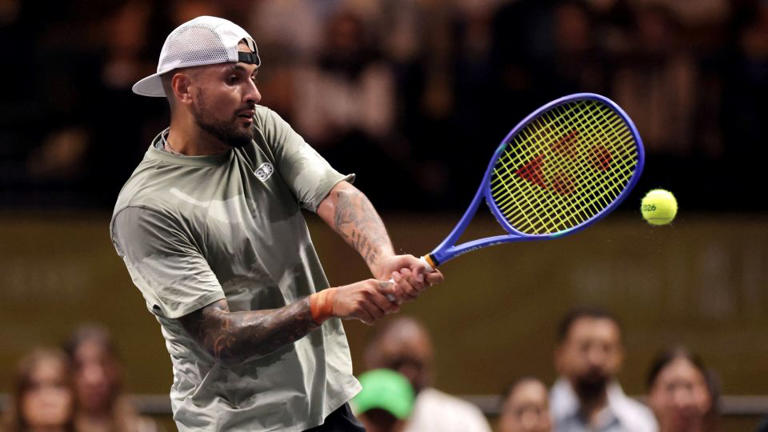 Kyrgios vence a Sabalenka en la ‘Batalla de los Sexos’