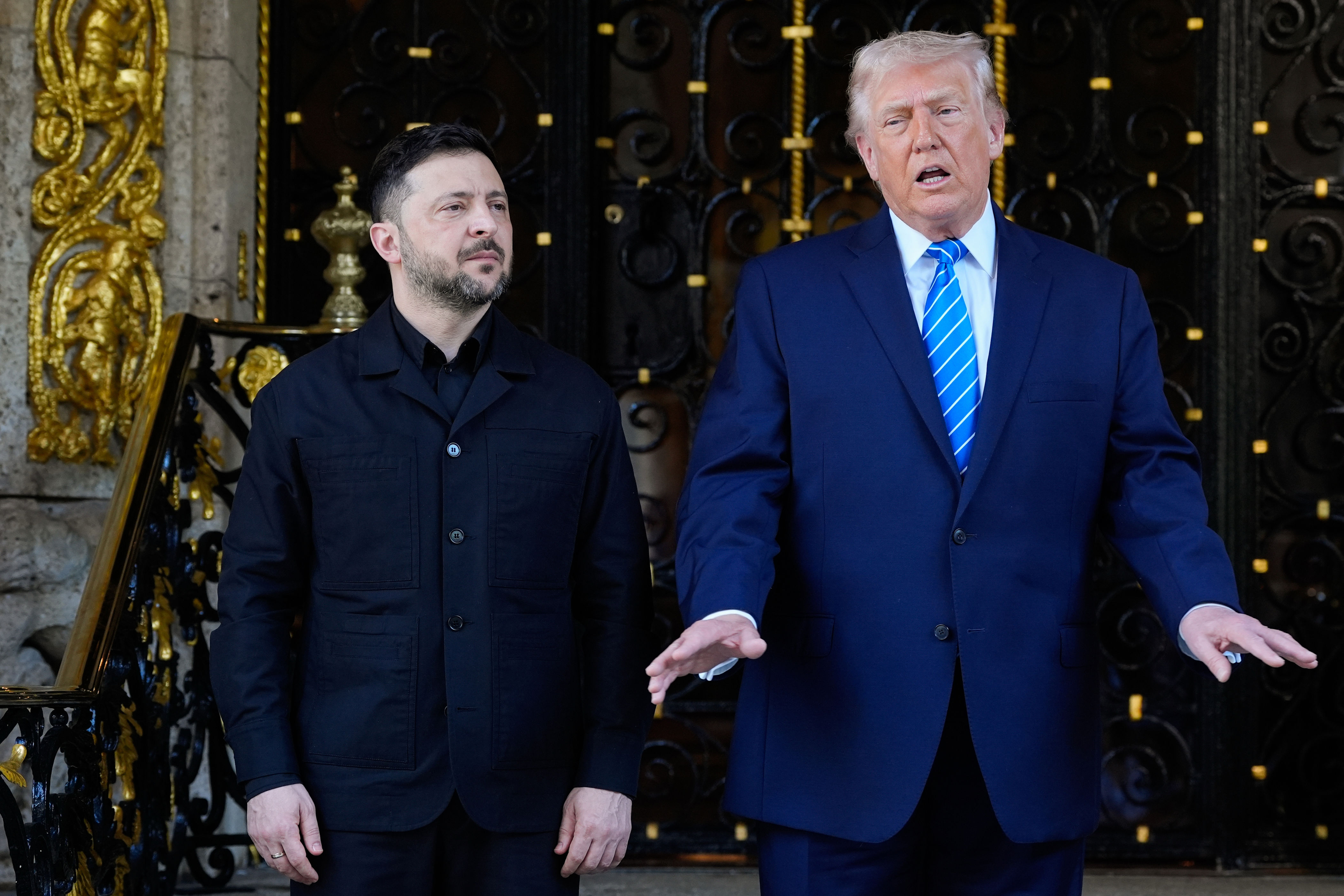 After more cordial meeting, Trump and Zelenskyy suggest peace deal ...