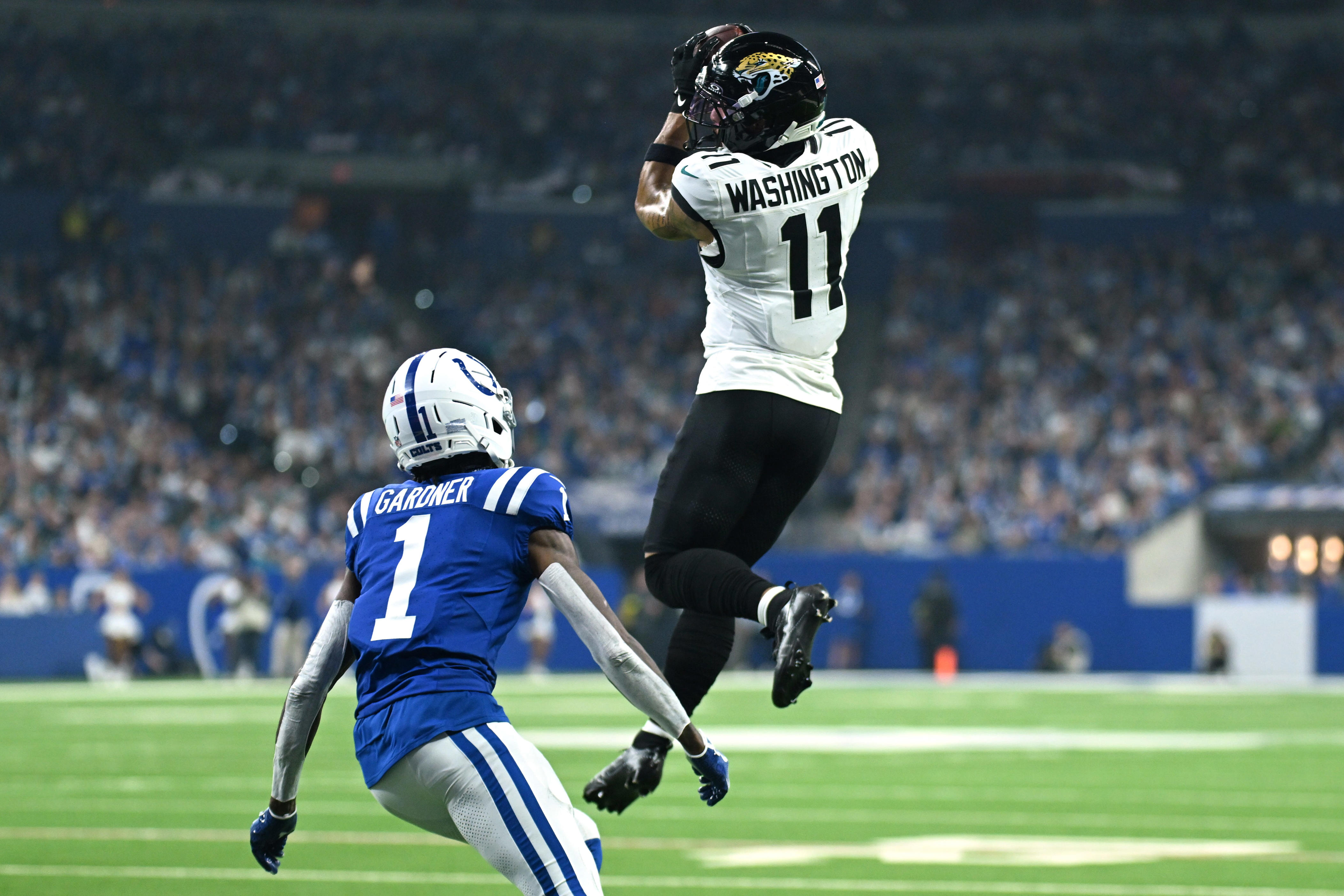 Jacksonville Jaguars don't have 'A' game, but still win 7th in a row