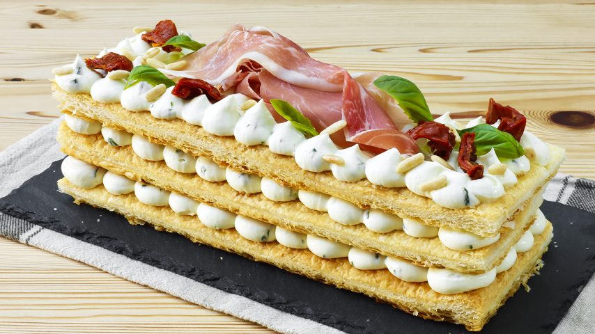 Millefoglie salata: super saporita per un antipasto speciale!