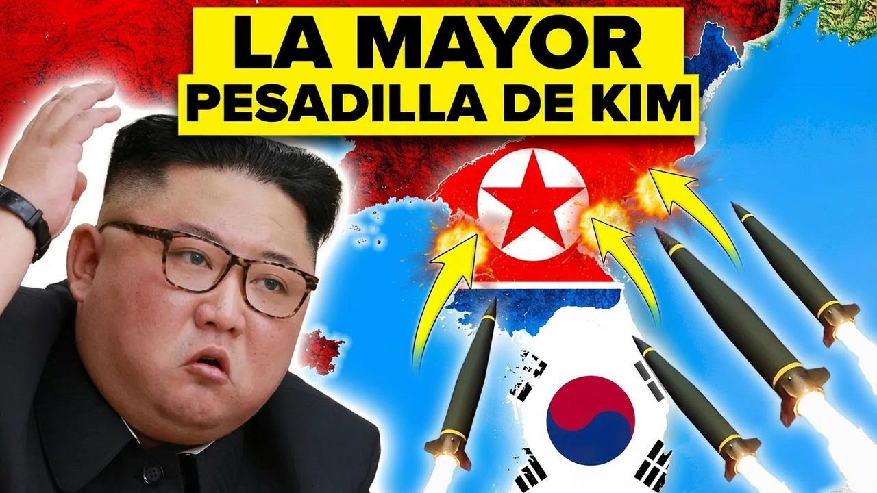 El nuevo plan de Corea del Sur para acabar con Corea del Norte al instante