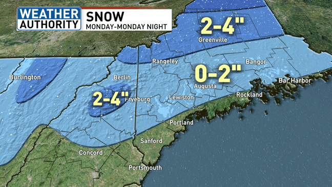 Freezing rain to hit state overnight, creating slippery Monday commute