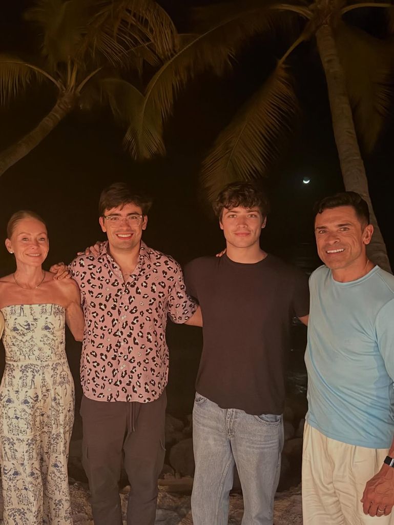 Kelly Ripa's 'proud' son Michael returns to social media to share ...