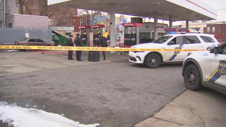 Man charged for deadly shooting at Philly gas station, police say
