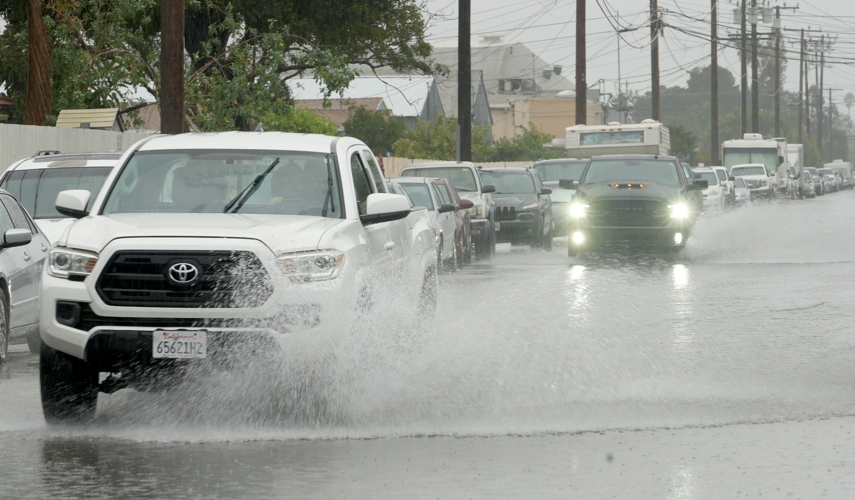 Officials issue evacuation warning ahead of New Year's storm