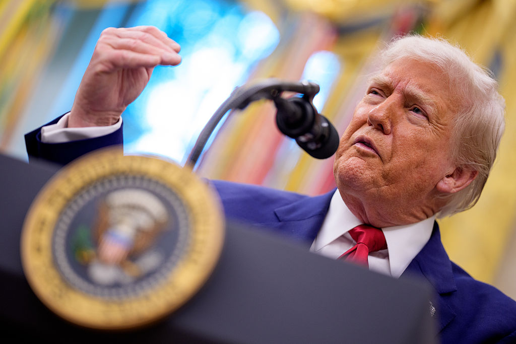 Trump erupts on CNN as feud escalates<br><br>