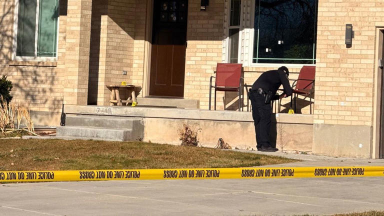 Several suspects in custody after shots fired toward West Jordan home