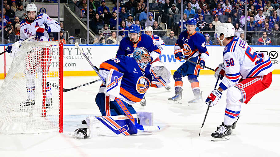 NY Islanders goalie David Rittich has been historically dominant ...