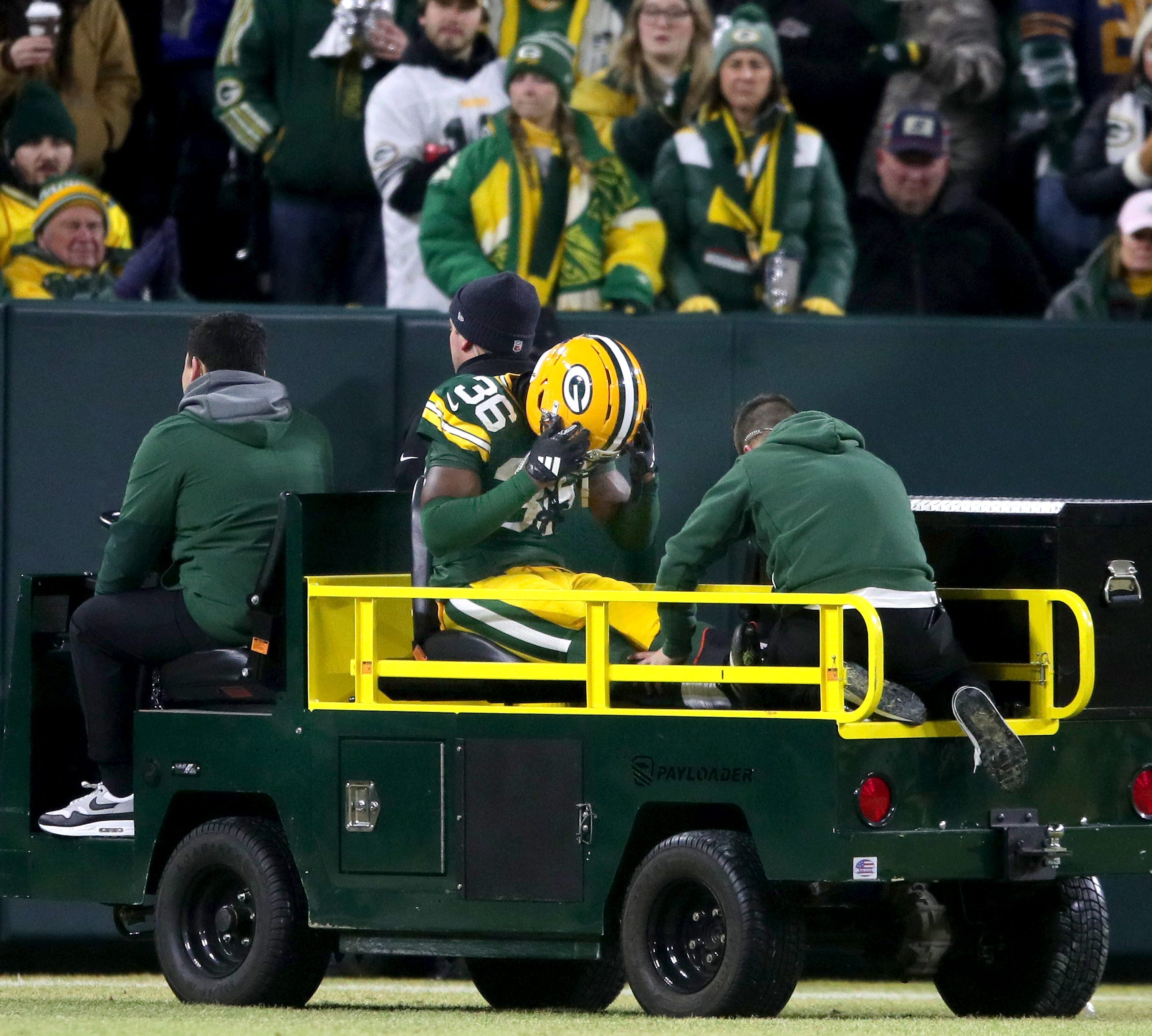 Packers have two more season-ending injuries coming out of loss to Ravens<br><br>