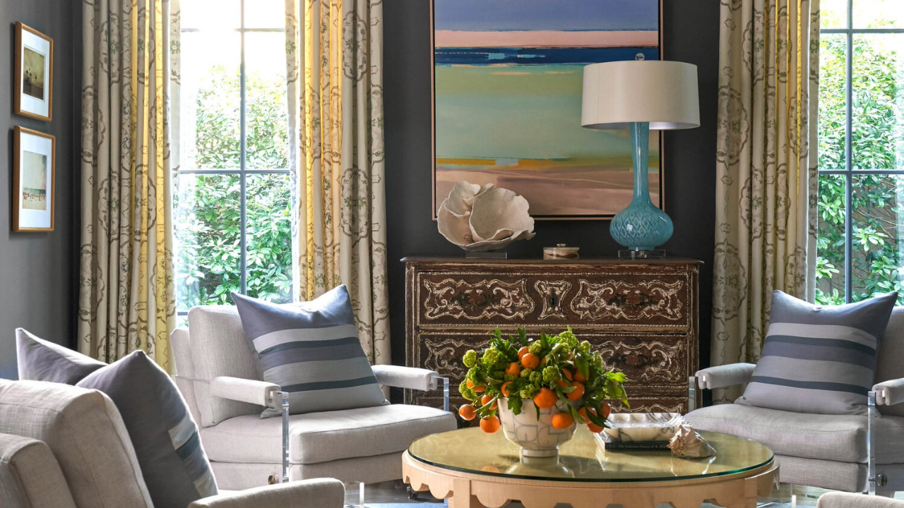 Touring a whimsical Dallas home