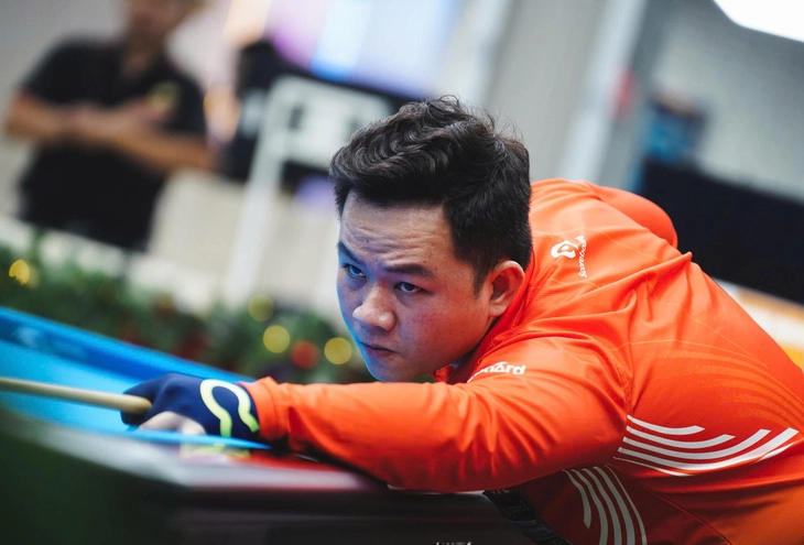 Cú sốc ở giải billiards đồng đội, Trần Quyết Chiến thua trận