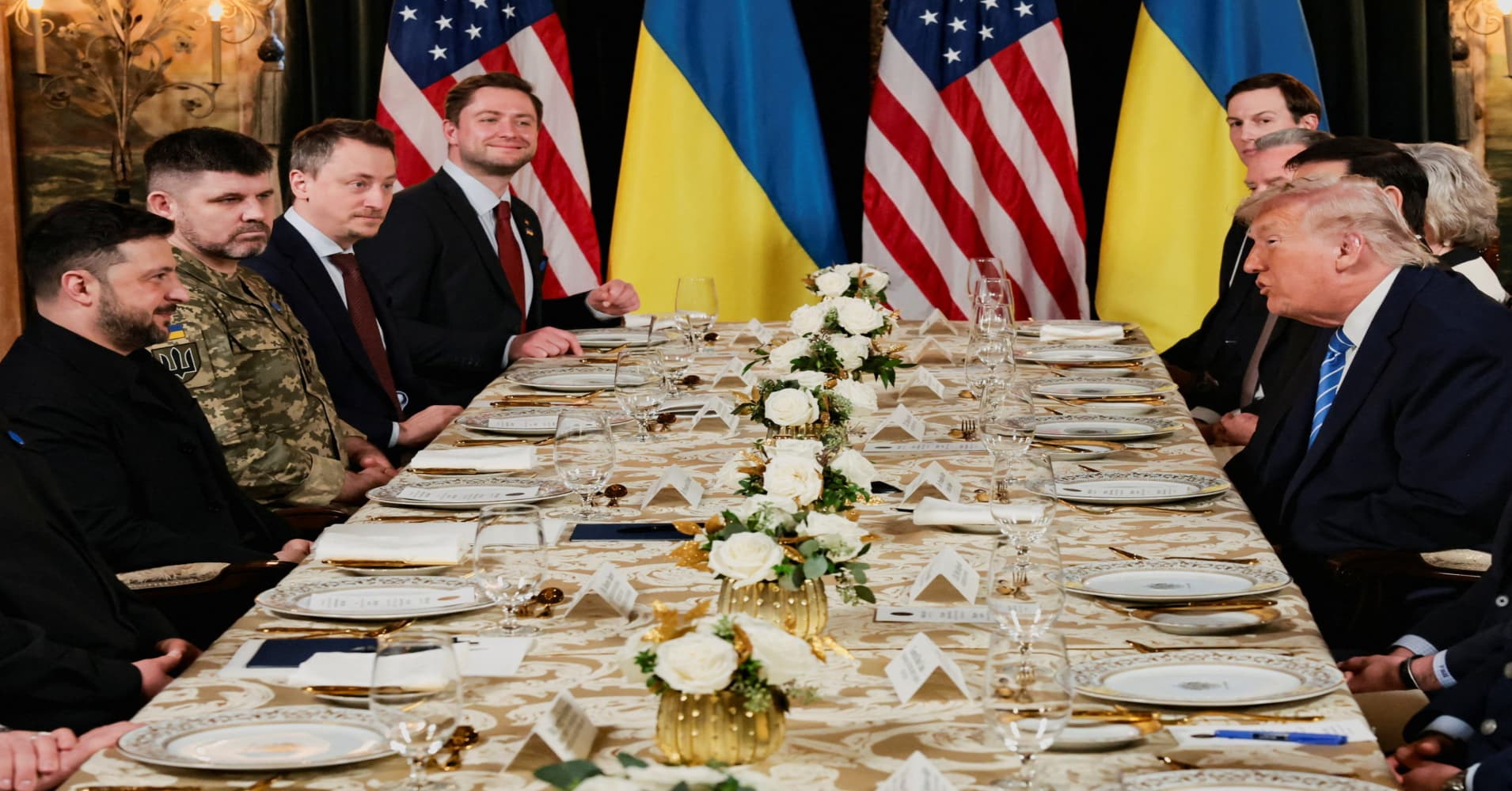 Trump says 'a lot closer' to Ukraine peace deal after Zelenskyy meeting ...