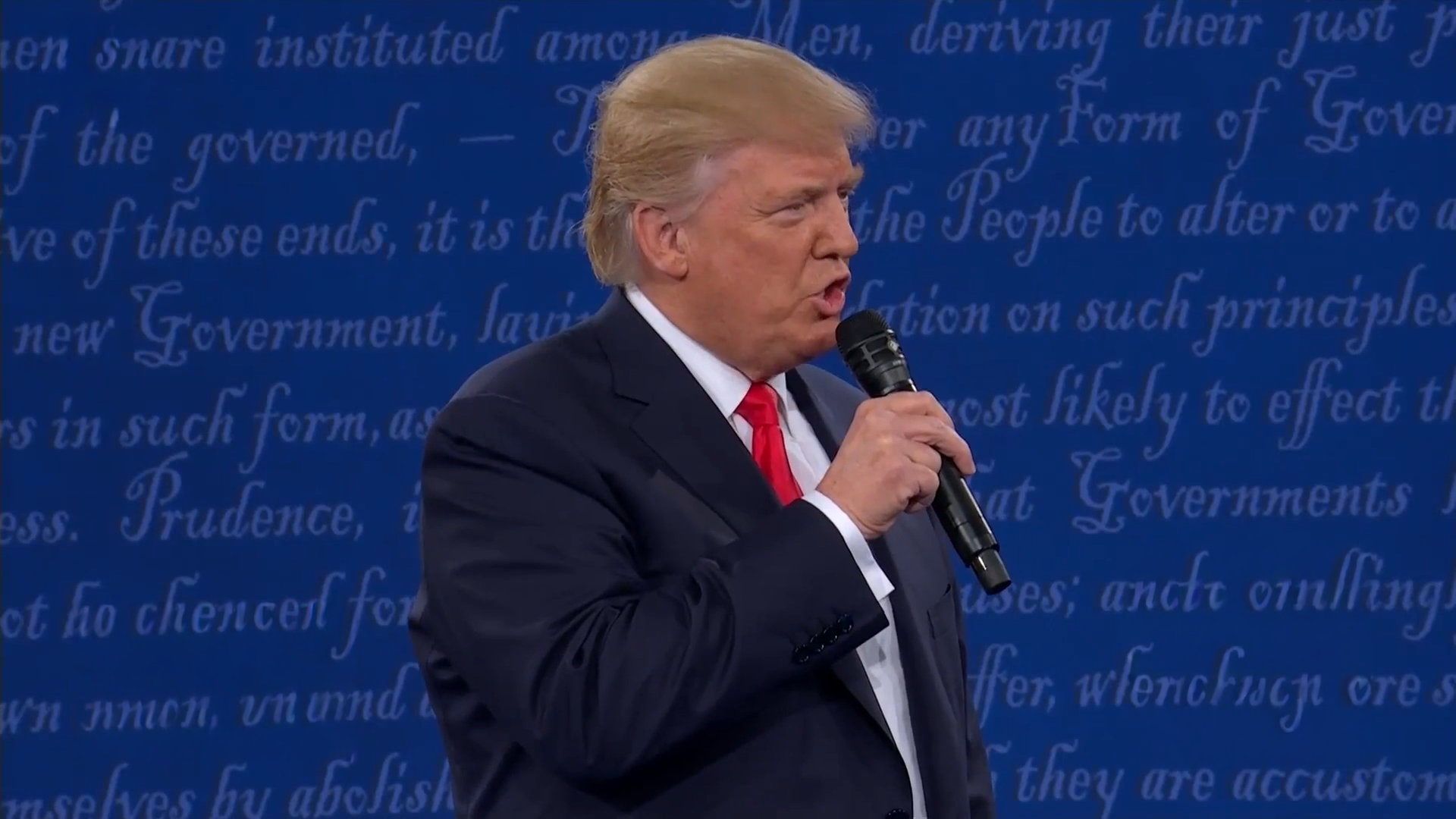 Donald Trump’s second debate breakdown, tape fallout, attacks on ...
