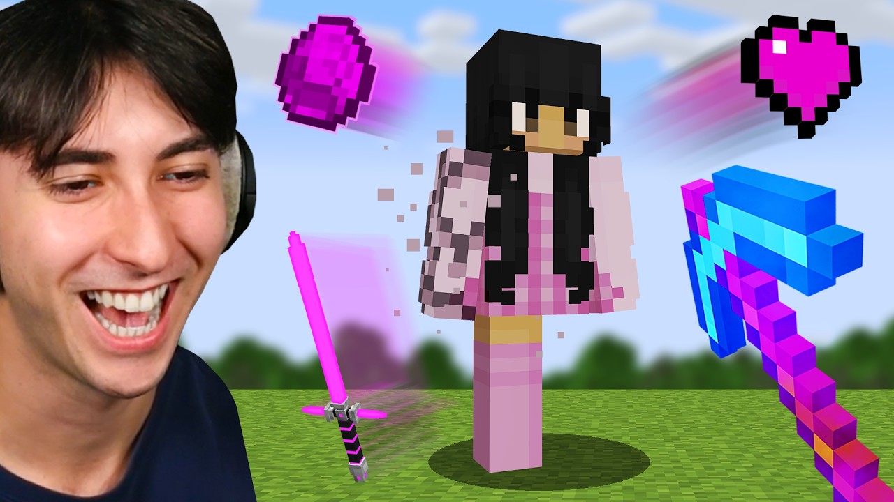 Why I mined my friends in Minecraft