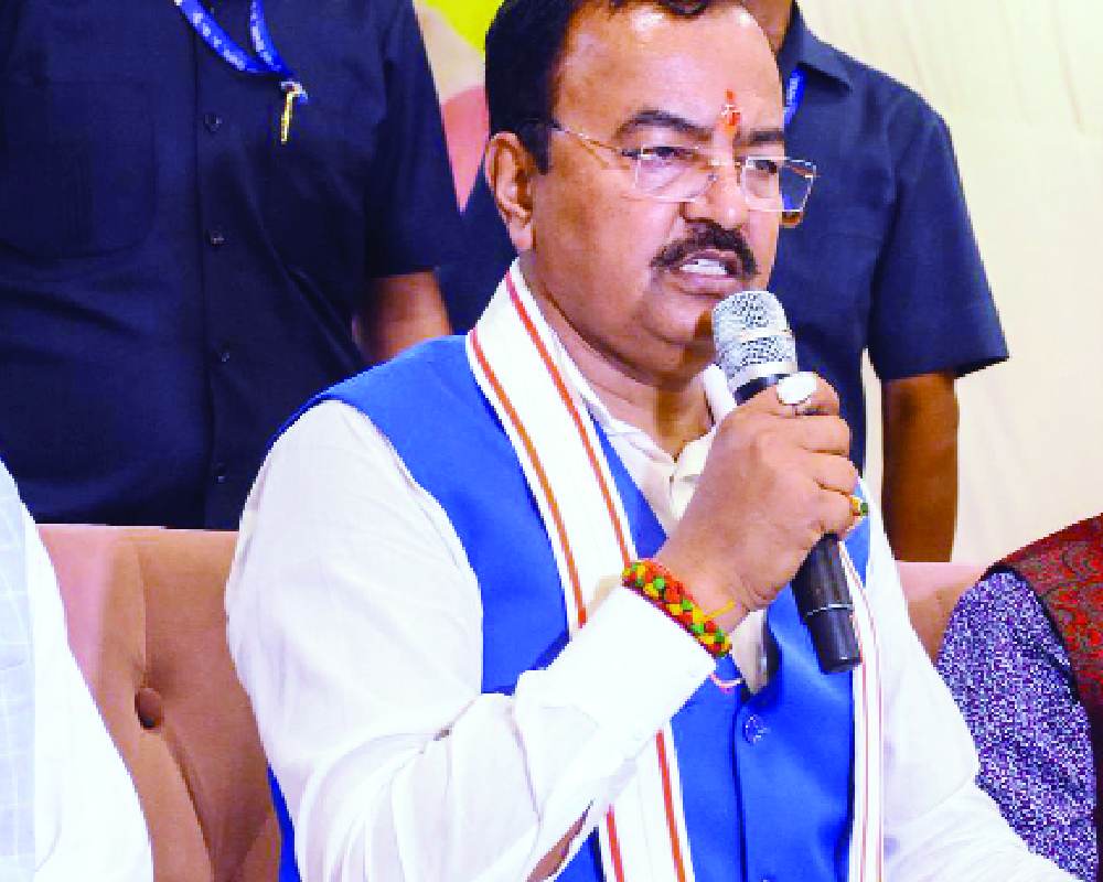 UP deputy CM Maurya predicts SP's defeat in 2027