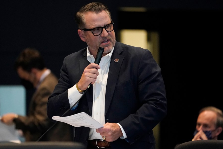 Republican state Sen. Bryce Reeves withdraws from US Senate race
