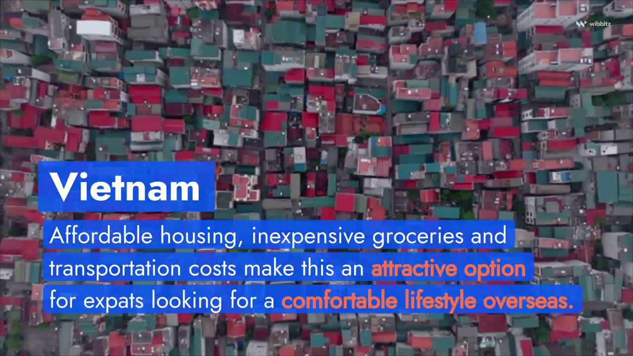 8 countries with lower cost of living options