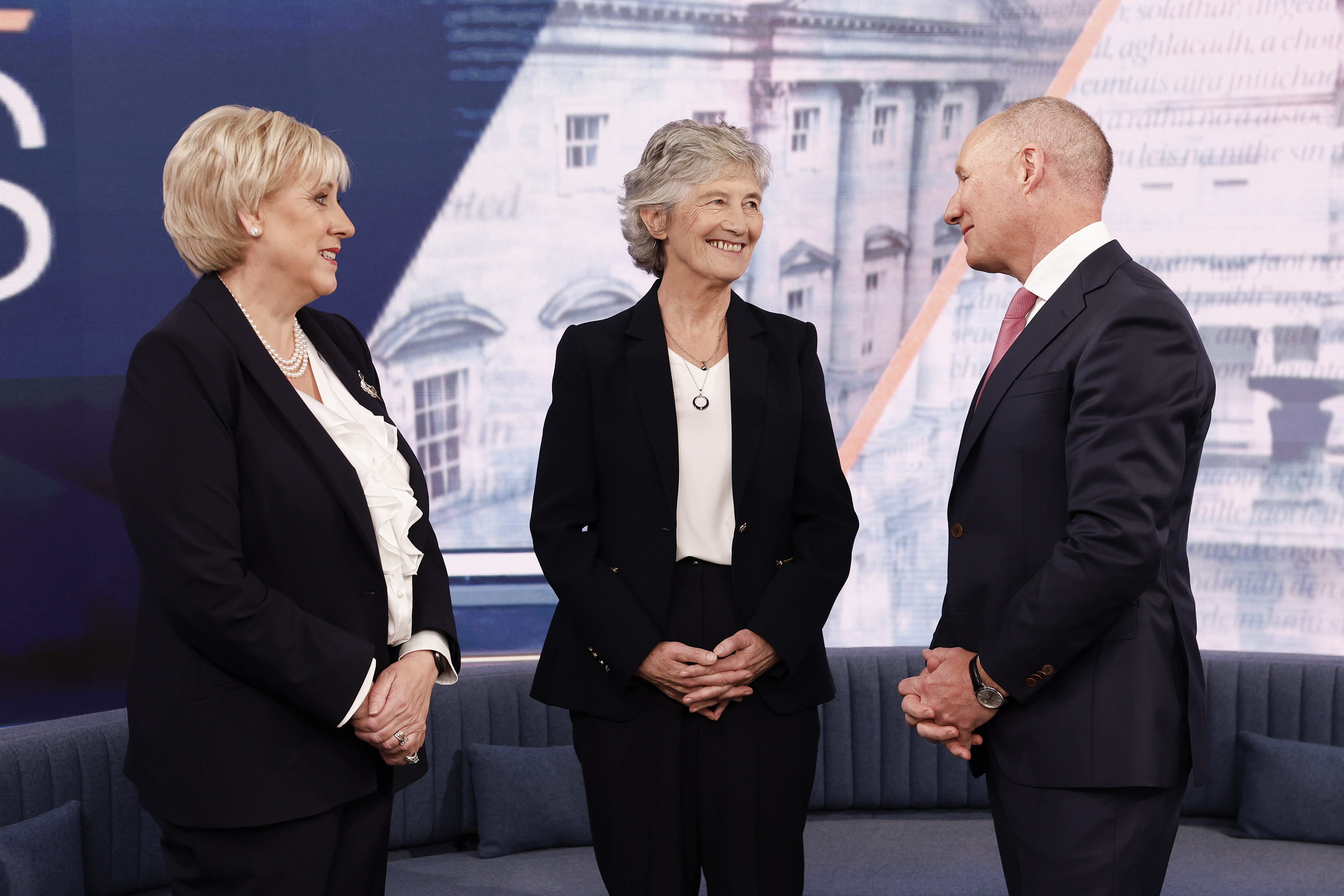 In pictures: Change at the top for Ireland with new president and Taoiseach