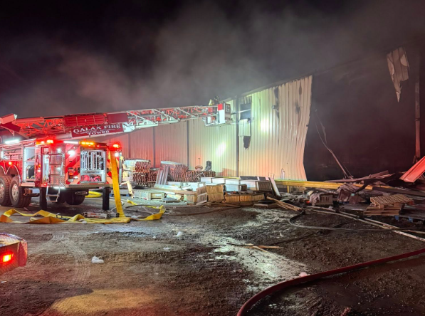 'Very dangerous': Fire chief describes Alleghany County building fire